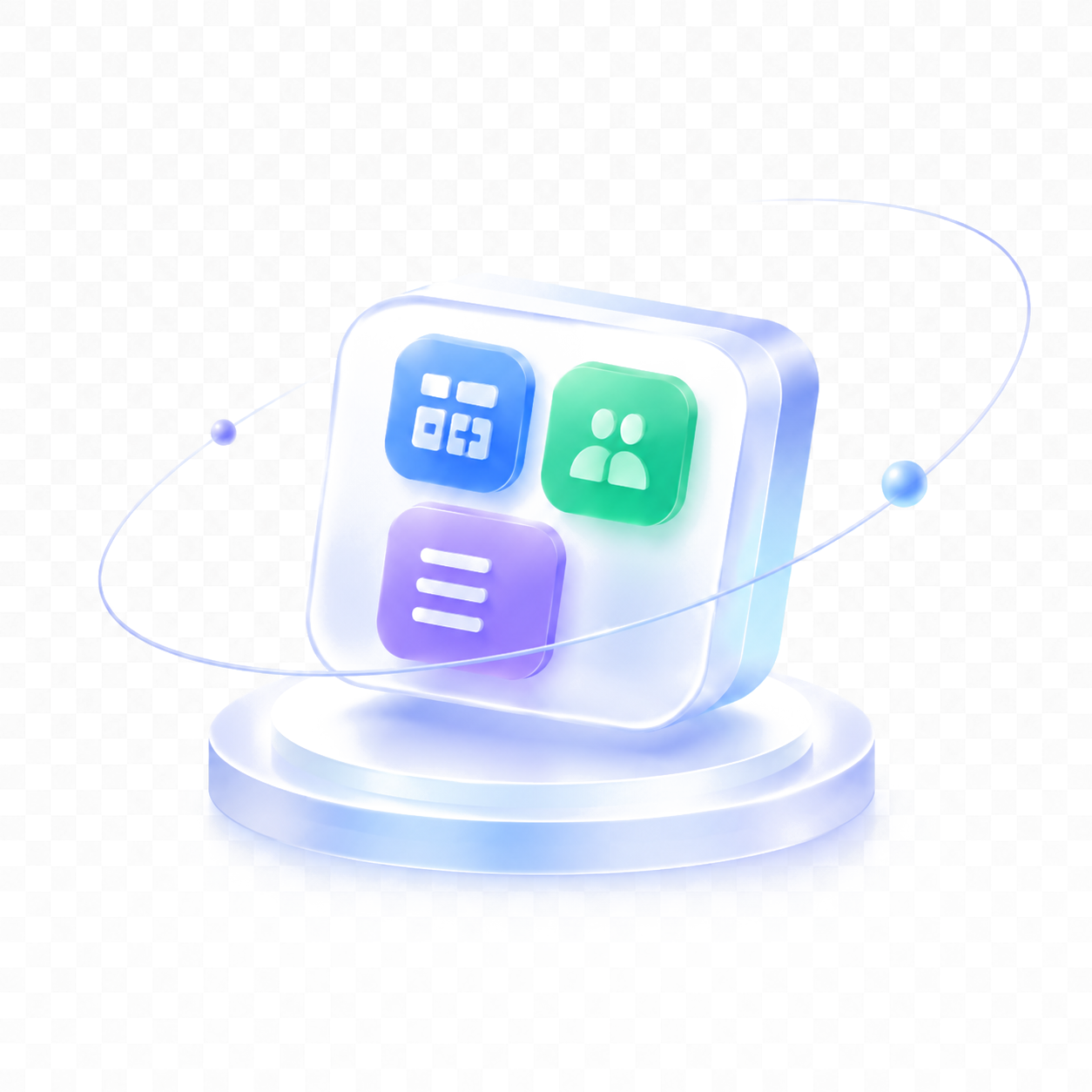 教学工具插画